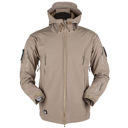 Chaqueta militar impermeable Saul Borellie