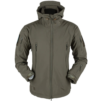 Chaqueta militar impermeable Saul Borellie