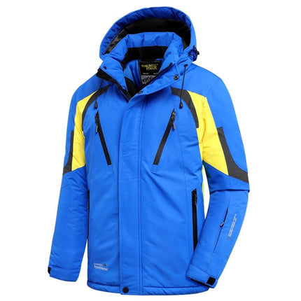 Chaqueta térmica Borellie Snow Ice: resiste temperaturas de hasta -30 °C 