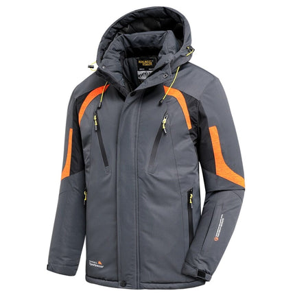 Chaqueta térmica Borellie Snow Ice: resiste temperaturas de hasta -30 °C 