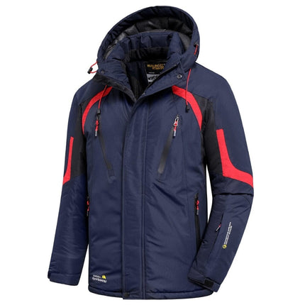 Chaqueta térmica Borellie Snow Ice: resiste temperaturas de hasta -30 °C 
