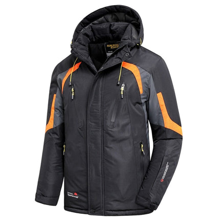 Chaqueta térmica Borellie Snow Ice: resiste temperaturas de hasta -30 °C 
