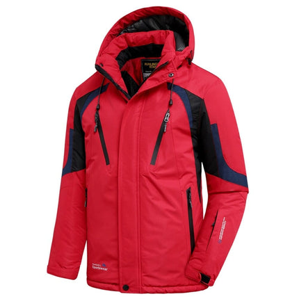 Chaqueta térmica Borellie Snow Ice: resiste temperaturas de hasta -30 °C 