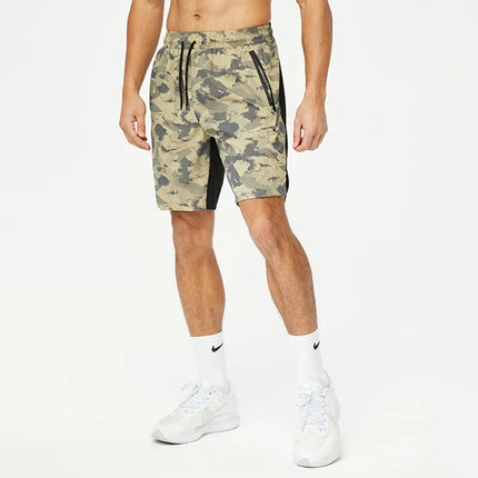 Pantalones cortos deportivos para hombre para el gimnasio - Bulky Army