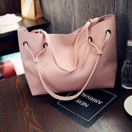 Conjunto de 2 bolsos de mano para mujer 