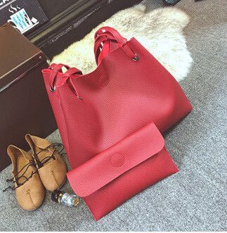 Conjunto de 2 bolsos de mano para mujer 