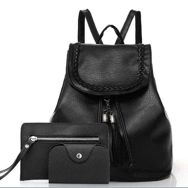 Conjunto de 3 bolsos de mano para mujer 