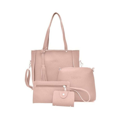 Conjunto de bolsos de mujer Brun (4 piezas) 