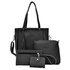 Conjunto de bolsos de mujer Brun (4 piezas) 