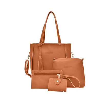 Conjunto de bolsos de mujer Brun (4 piezas) 