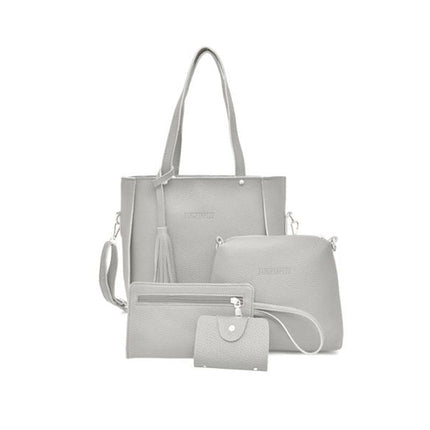 Conjunto de bolsos de mujer Brun (4 piezas) 