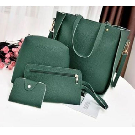 Conjunto de bolsos de mujer Brun (4 piezas) 