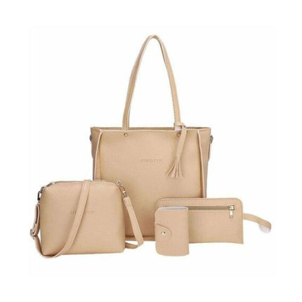 Conjunto de bolsos de mujer Brun (4 piezas) 