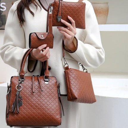 Conjunto de bolsos de mujer Manu (4 piezas) 