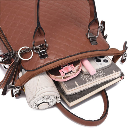 Conjunto de bolsos de mujer Manu (4 piezas) 