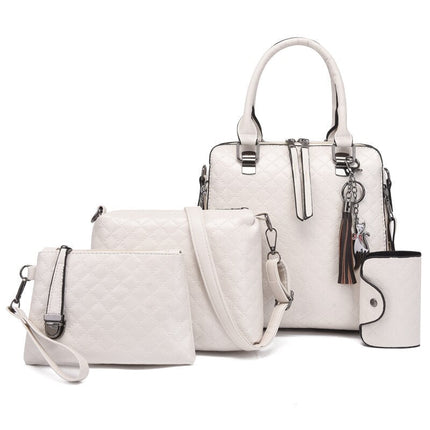 Conjunto de bolsos de mujer Manu (4 piezas) 