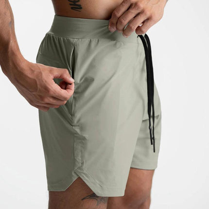Pantalones cortos deportivos para hombre para gimnasio - Elite Running