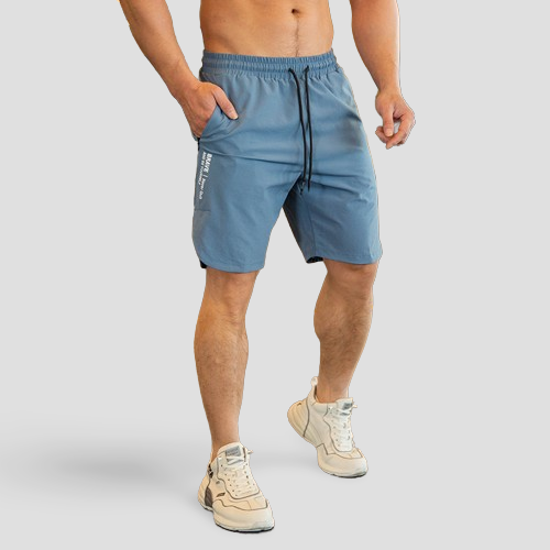 Pantalones cortos deportivos para hombre para el gimnasio - Gym-Pro