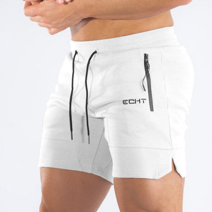 Pantalones cortos deportivos para hombre para el gimnasio - Echt