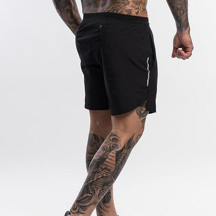 Pantalones cortos deportivos para hombre para el gimnasio - Corte minimalista