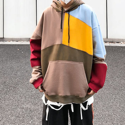 Sudadera Borellie Contrast