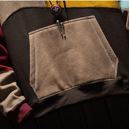 Sudadera Borellie Contrast