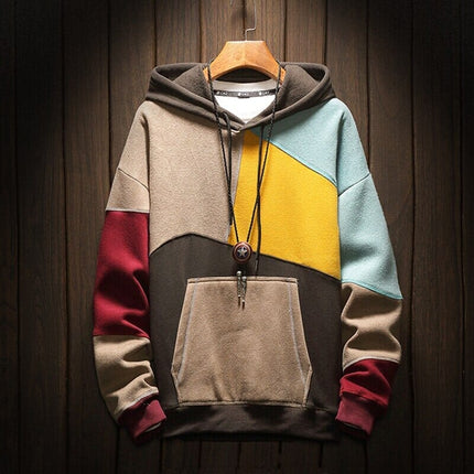 Sudadera Borellie Contrast