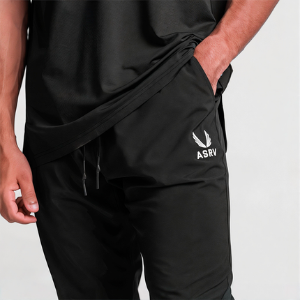 Pantalones deportivos casuales para hombre - Dry Motion Negro