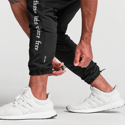 Pantalones deportivos casuales para hombre - Dry Motion Negro