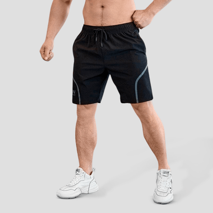 Pantalones cortos deportivos para hombre para el gimnasio - Basic Run