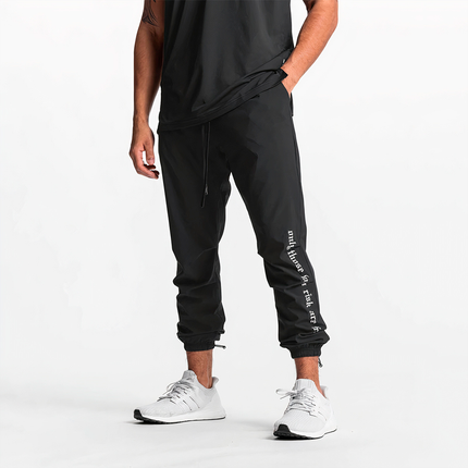 Pantalones deportivos casuales para hombre - Dry Motion Negro