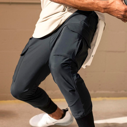 Pantalones deportivos casuales para hombre - Flex Cargo