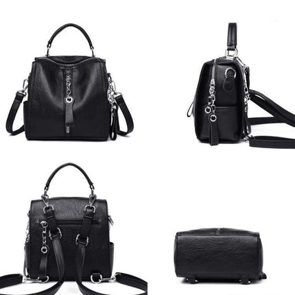 Mini mochila multifuncional para mujer 