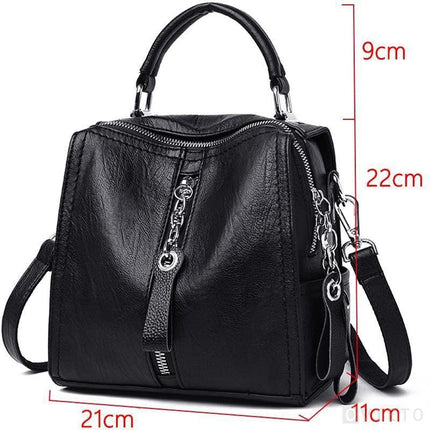 Mini mochila multifuncional para mujer 