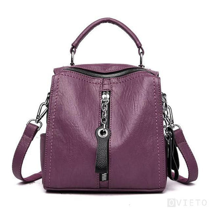 Mini mochila multifuncional para mujer 