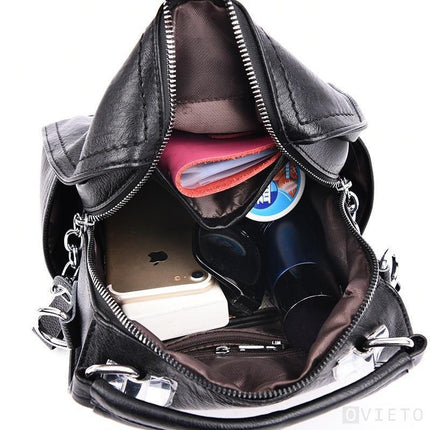 Mini mochila multifuncional para mujer 