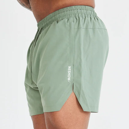 Pantalones cortos de fitness para hombre para el gimnasio
