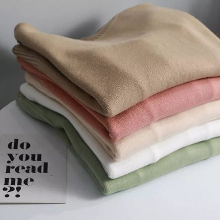 Blusa de punto de cuello alto Joana