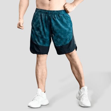 Pantalones cortos deportivos para hombre para gimnasio