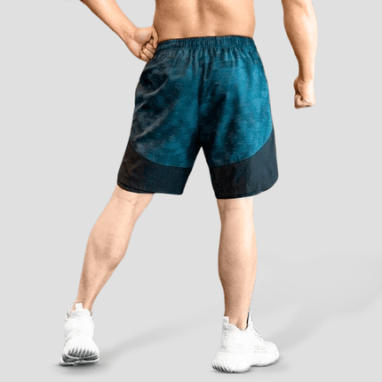 Pantalones cortos deportivos para hombre para gimnasio