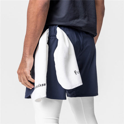 Pantalones cortos deportivos para hombre para el gimnasio - Pro Training